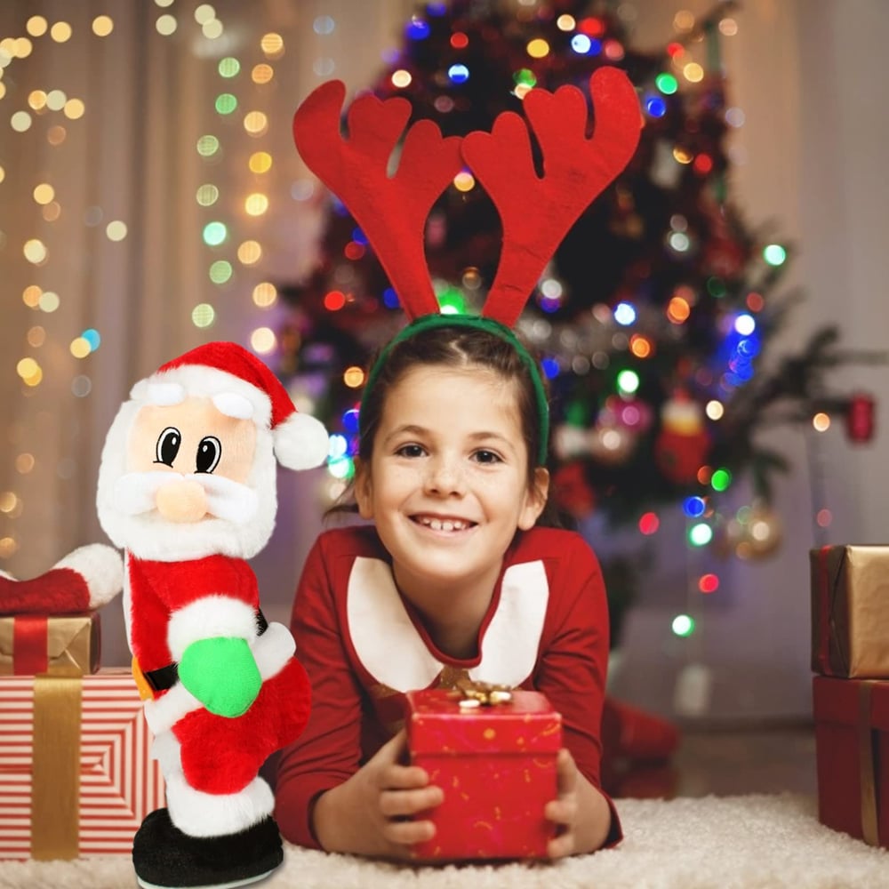 🎁Singing Hip Shaking Santa Toys