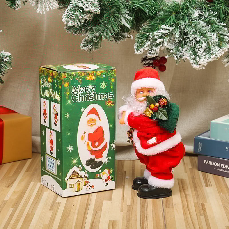 🎁Singing Hip Shaking Santa Toys