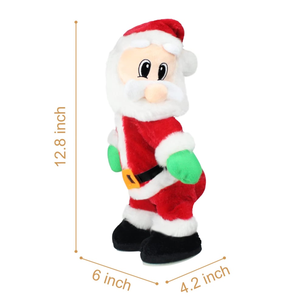 🎁Singing Hip Shaking Santa Toys