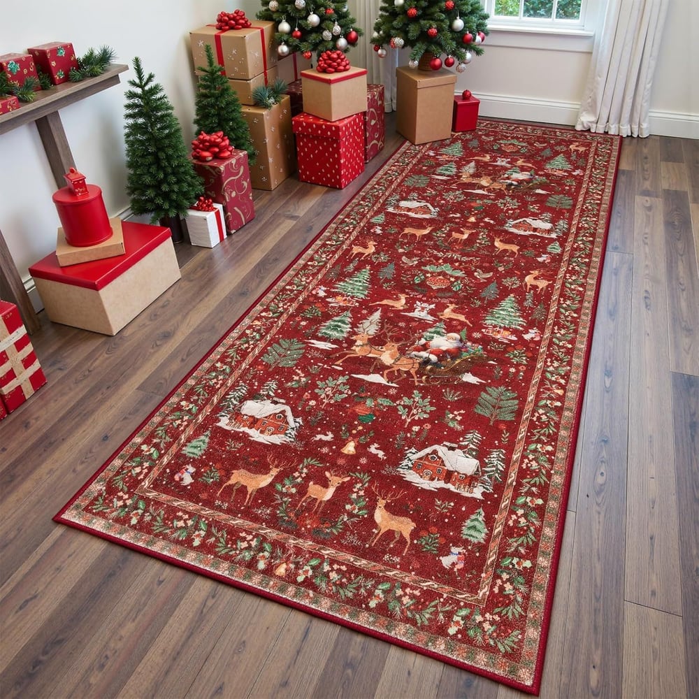 🎄 Christmas Runner Rug