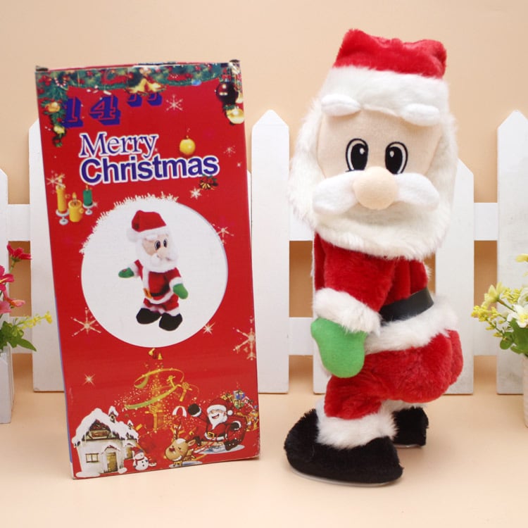 🎁Singing Hip Shaking Santa Toys