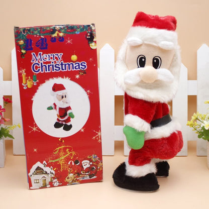 🎁Singing Hip Shaking Santa Toys