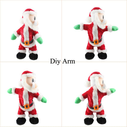 🎁Singing Hip Shaking Santa Toys