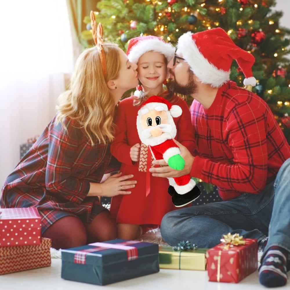 🎁Singing Hip Shaking Santa Toys