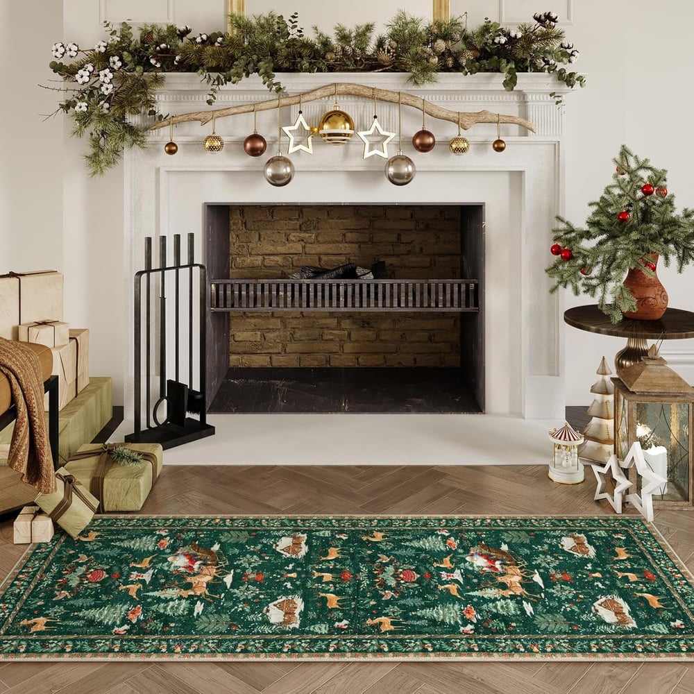 🎄 Christmas Runner Rug