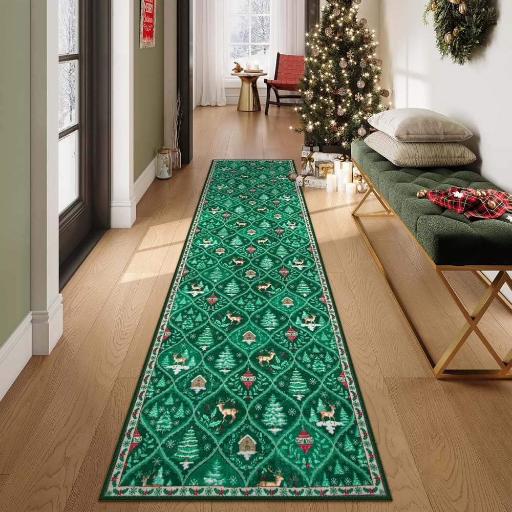 🎄 Christmas Runner Rug