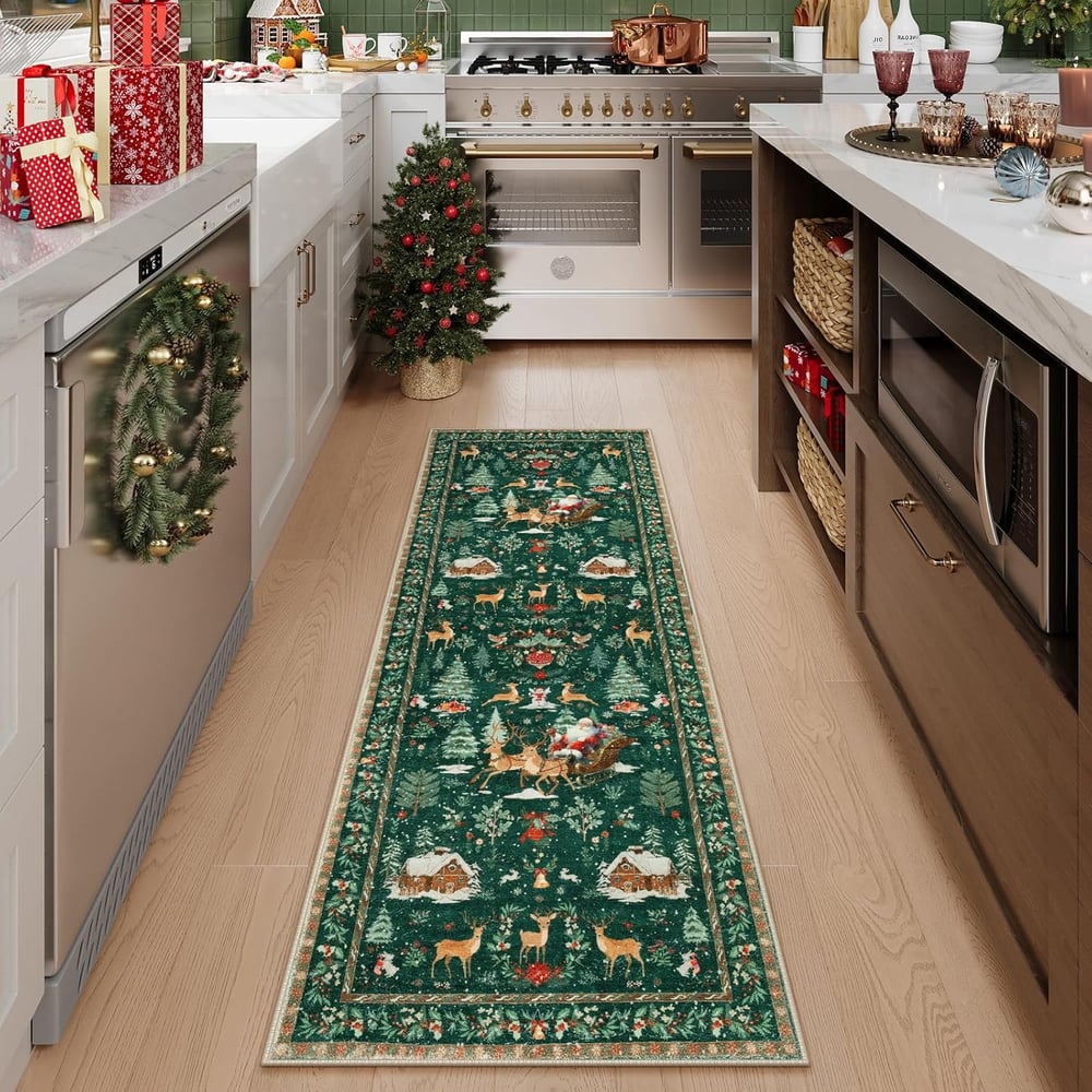 🎄 Christmas Runner Rug
