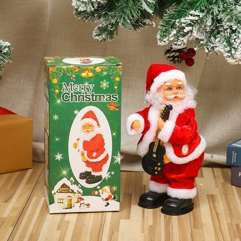 🎁Singing Hip Shaking Santa Toys