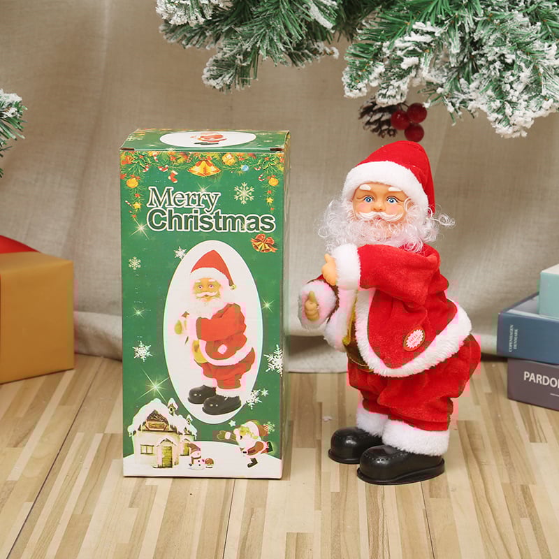 🎁Singing Hip Shaking Santa Toys