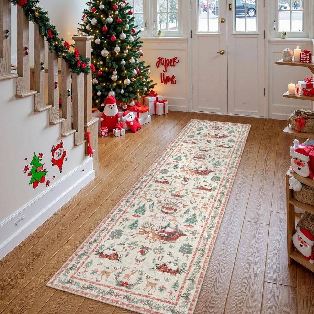 🎄 Christmas Runner Rug