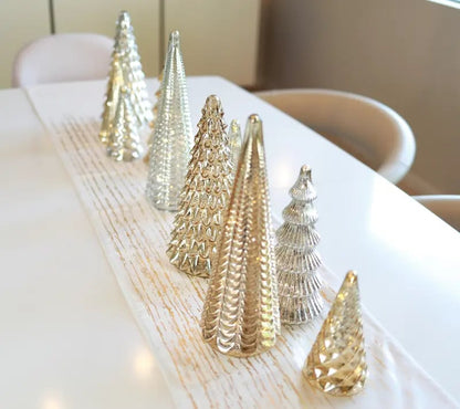 BFF Collection Set of 5 Illuminated Trees