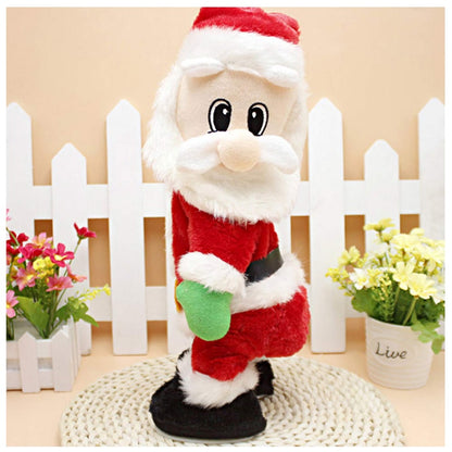 🎁Singing Hip Shaking Santa Toys