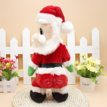 🎁Singing Hip Shaking Santa Toys